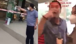 Danh tính người tự xưng là 'ban chỉ đạo quận 7', vào siêu thị quát 'thằng nào làm gì được tôi'?