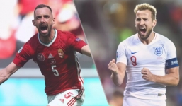 Trực tiếp Hungary vs Anh, link xem trực tiếp Hungary vs Anh: 01h45 ngày 03/09