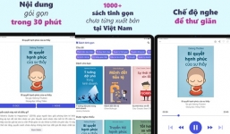 Ứng dụng Sách tinh gọn chính thức ra mắt: Trải nghiệm văn hóa đọc thuận tiện nhất tại Việt Nam
