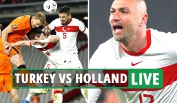 Trực tiếp Hà Lan vs Thổ Nhĩ Kỳ, link xem trực tiếp Hà Lan vs Thổ Nhĩ Kỳ: 02h45 ngày 08/09