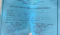 Cô gái tiêm vắc xin Pfizer nhờ 'ông anh', sau đó về khoe lên mạng: Chủ tịch Quận yêu cầu làm rõ 'ông anh' nào? 