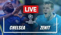 Trực tiếp Chelsea vs Zenit link xem trực tiếp Chelsea vs Zenit: 02h00 ngày 15/09