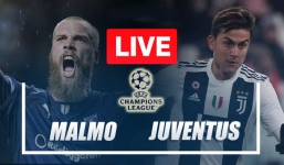 Trực tiếp Malmo vs Juventus, link xem trực tiếp Malmo vs Juventus: 02h00 ngày 15/09