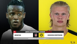 Nhận định Besiktas vs Dortmund, 23h45 ngày 15/09: Vòng bảng UEFA Champions League 
