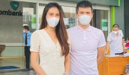 Vợ chồng Công Vinh - Thủy Tiên được truyền hình VTC gọi tên sau màn livestream thông báo sao kê