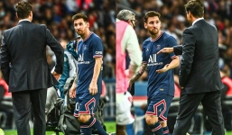 Biến lớn tại PSG: Messi thái độ cực căng với HLV Pochettino, khiến ông thầy bẽ mặt trước vạn CĐV