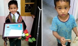 Bé 6 tuổi nổi tiếng sau một đêm khi dốc cạn tiền đưa chú gà đã chết tới bệnh viện