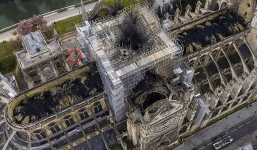 200.000 con ong sống sót sau vụ cháy Nhà thờ Đức Bà Paris