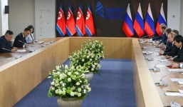 Hội nghị thượng đỉnh Kim - Putin đầu tiên