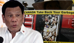 Philippines cho Canada một tuần dọn rác nếu không sẽ tuyên chiến