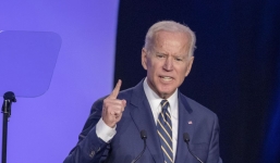 Joe Biden huy động được 6,3 triệu USD trong ngày đầu tranh cử