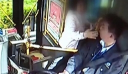 Tát tài xế xe bus, người phụ nữ bị phạt tù 4 năm