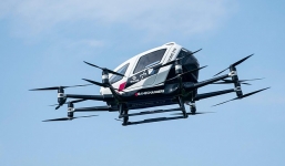 Taxi bay chở  được 5 người cất cánh thành công tại Đức