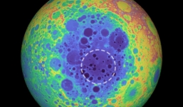 Phát hiện khối kim loại lớn gấp 5 lần đảo Hawaii trong lòng Mặt trăng