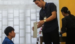 Thí sinh Hà Giang ngồi một mình một phòng thi