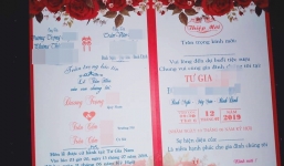 Sự thật tấm thiệp cưới một chú rể lấy hai chị em ruột tại Bình Định