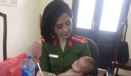 Mâu thuẫn gia đình, bố ôm con 7 tháng tuổi lên cầu Nhật Tân định tự tử