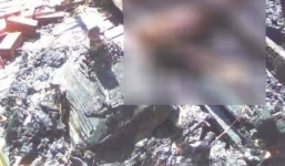 Vợ tẩm xăng thiêu chồng vừa đi nhậu về tử vong