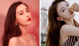 Mặc cùng kiểu váy, Ngô Cẩn Ngôn 'không có cửa' đọ sắc với Angelababy