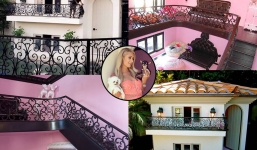 Biệt thự 352.000 USD dành cho chó đẹp đến nín thở của Paris Hilton