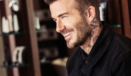 Hình ảnh mới nhất của David Beckham chứng minh 'gừng càng già càng cay'