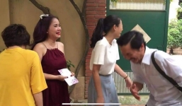 Hậu trường 'Về nhà đi con' khiến cả nhà bố Sơn cười chảy nước mắt