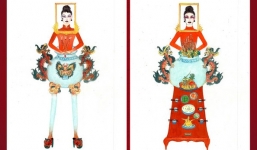 Phản ứng của Hoàng Thùy nếu mặc trang phục 'Bàn thờ' tại Miss Universe