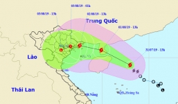 Bão số 3 hướng vào Quảng Ninh - Nam Định, miền núi đề phòng sạt lở đất