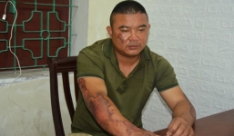 Bắt nghi phạm phóng hỏa đốt nhà khiến 5 người bị thương tại Nghệ An