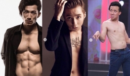 Trấn Thành tự tin đọ body với dàn mỹ nam, Ngô Kiến Huy mới là trùm cuối