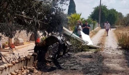 Hai máy bay đâm nhau trên không, 7 người thiệt mạng