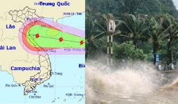 Công điện khẩn ứng phó bão số 4 Podul