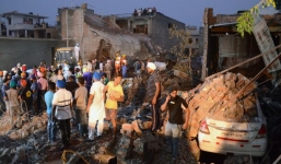 Nhà máy pháo hoa Ấn Độ phát nổ, 23 người chết