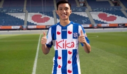 Công bố mức lương Văn Hậu nhận ở Heerenveen