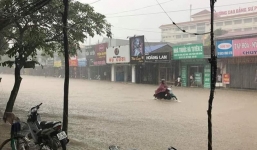 Thái Nguyên tiếp tục hóa sông sau mưa lớn