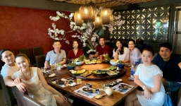 Tăng Thanh Hà lục đục với chồng hay không, chỉ một bức ảnh nói lên tất cả