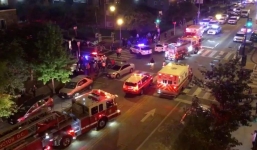 Xả súng gần Nhà Trắng, 6 người thương vong