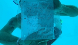 Chàng trai chết đuối vì lặn biển cầu hôn bạn gái