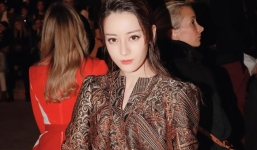 Nhan sắc Địch Lệ Nhiệt Ba bị 'dìm' thảm hại tại Paris