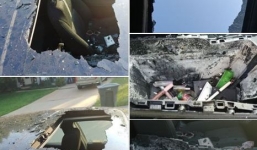 Khi bình xịt đột nhiên biến thành 'tên lửa trong ô tô, bác tài cần cẩn thận