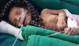 Bé sinh non sống sót kỳ diệu sau khi bị chôn sống 2 ngày