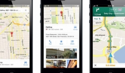 Google Maps trên iPhone thêm tính năng thông báo điểm bắn tốc độ