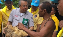 Thái Lan: Ngư dân tìm thấy vật thể nghi long diên hương trị giá gần 8 tỷ đồng