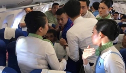 Thông tin vụ nữ hành khách co giật, cắn lưỡi trên máy bay Bamboo Airways