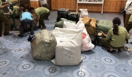 Bắt container chở hàng lậu hiệu Gucci, Nike