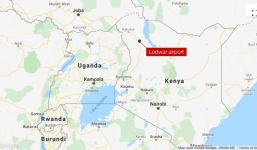 Máy bay vừa cất cánh đã rơi bánh khiến hành khách hoảng hồn