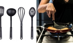 Cách dùng dụng cụ nhà bếp bằng nhựa để không nguy hiểm