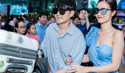 Đông Nhi, Ông Cao Thắng rạng ngời trở về sau đám cưới khủng tại Phú Quốc