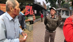 Lời kể chua xót của cụ ông 80 bị xe ôm đánh gãy xương