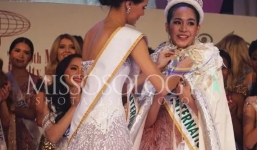 Mãn nhãn với nhan sắc của tân Hoa hậu Quốc tế 2019